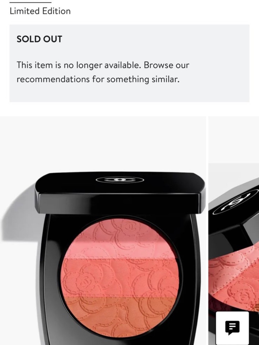 Limited Edition Coral Trio Cheek Blush